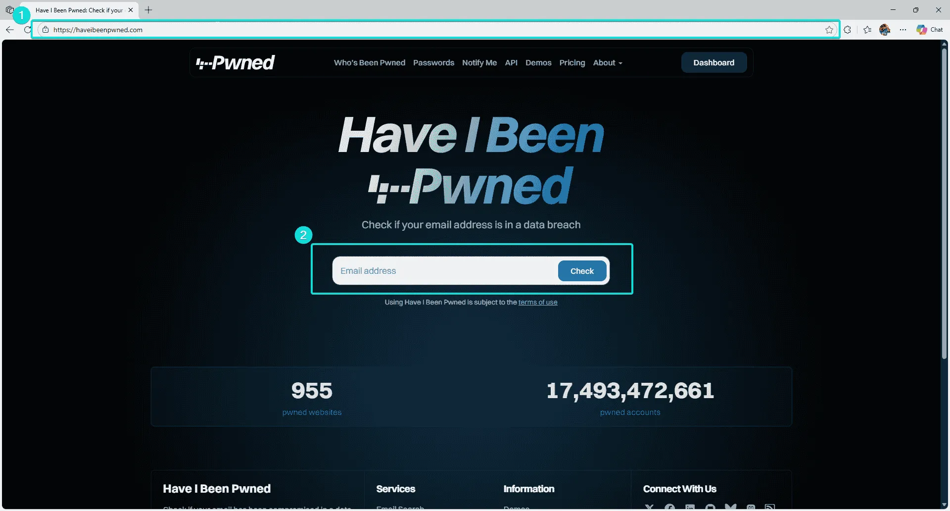 haveibeenpwned