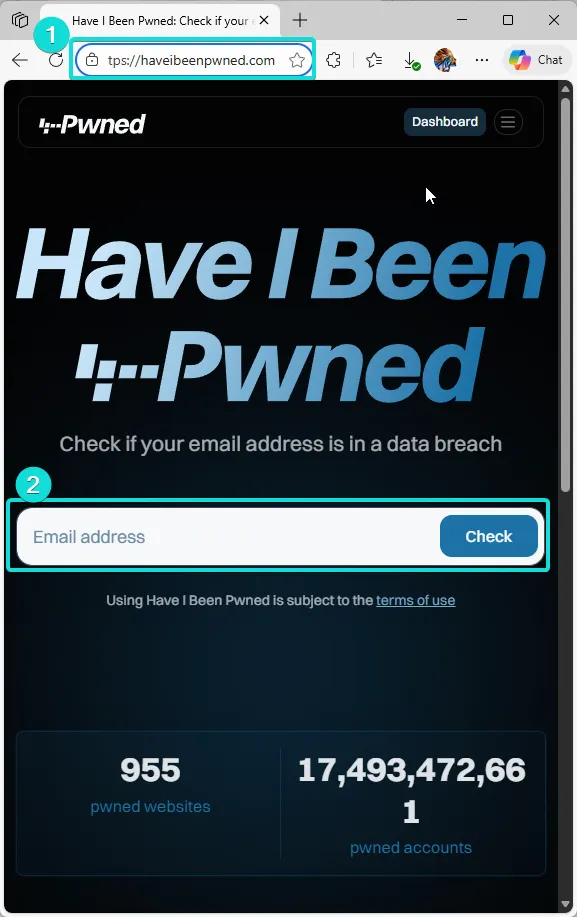 haveibeenpwned