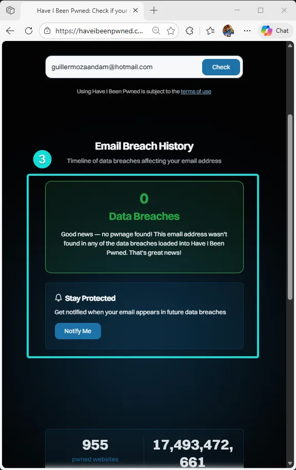 haveibeenpwned