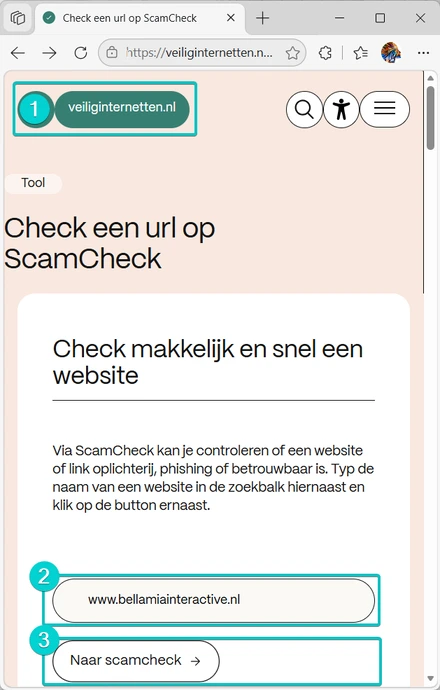 scamcheck